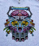 Mickman Tee Shirt (Grey)