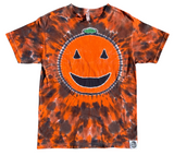 Pumpkin Tie Dyed Shirt