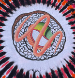 Sushi Roll Tie Dyed Shirt