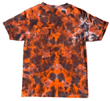 Pumpkin Tie Dyed Shirt