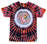 Sushi Roll Tie Dyed Shirt