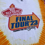 The Final Tour Tie Dyed Shirt