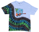 Billysaur Tie Dyed Shirt