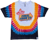 The Final Tour Tie Dyed Shirt