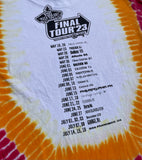 The Final Tour Tie Dyed Shirt