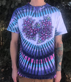 Wu Flowers Tie Dyed Shirt