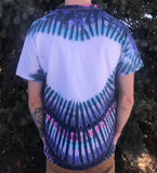Wu Flowers Tie Dyed Shirt