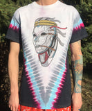 Jenova Tie Dyed Tee Shirt - Lively Vibes