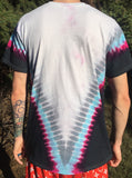 Jenova Tie Dyed Tee Shirt - Lively Vibes