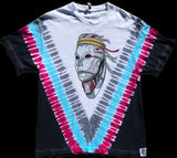 Jenova Tie Dyed Tee Shirt