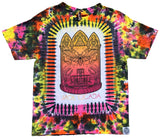 Jade Cicada Tie Dyed Shirt (Lemonade)
