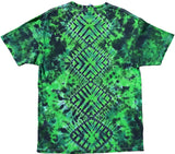 Jade Cicada Tie Dyed Shirt (Green)