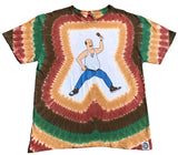 Dunkin' Dauterive Tie Dyed Shirt