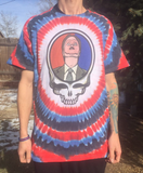 Stayin’ Alive Tie Dyed Shirt - Lively Vibes