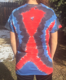 Stayin’ Alive Tie Dyed Shirt - Lively Vibes