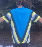 Bill Kreutzmann Tie Dyed Shirt - Lively Vibes