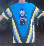 Bill Kreutzmann Tie Dyed Shirt - Lively Vibes