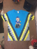 Bill Kreutzmann Tie Dyed Shirt - Lively Vibes