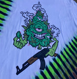AK-47 Tie Dyed Shirt