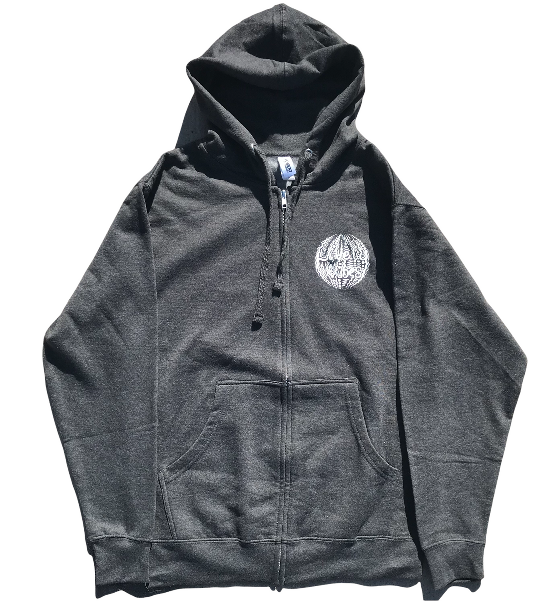 Enjoi zip 2025 up hoodie