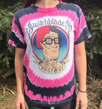 Goth Boi Hank Tie Dyed Shirt