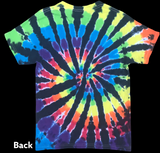 Blackout Rainbow Spiral