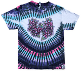 Wu Flowers Tie Dyed Shirt