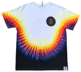 Lively Vibes Logo Tie Dyed Shirt