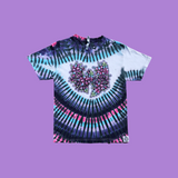 Wu Flowers Tie Dyed Shirt
