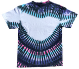Wu Flowers Tie Dyed Shirt