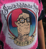Goth Boi Hank Tie Dyed Shirt