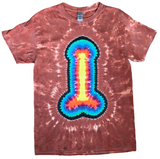 Penis Envy Tie Dyed Shirt