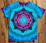 Aqua Space Mandala