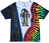 The Fingerpick’n Fiddler Tie Dyed Shirt