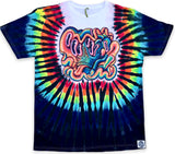 SkittleSkull Tie Dyed Shirt