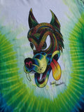 Dire Wolf Tie Dyed Shirt