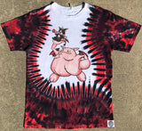 Cait Sith Jumpman Tie Dyed Shirt