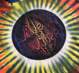 Lively Vibes Logo Tie Dyed Shirt