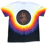 Lively Vibes Logo Tie Dyed Shirt