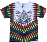 Rainbow Acid Eater Tie Dyed Shirt