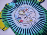 Europe Friggin' 72 Tie Dyed Shirt