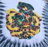 Mushies Of Life Tie Dyed Shirt