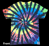 Blackout Rainbow Spiral