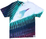 FFVII Meteor Tie Dyed Shirt