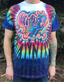 SkittleSkull Tie Dyed Shirt