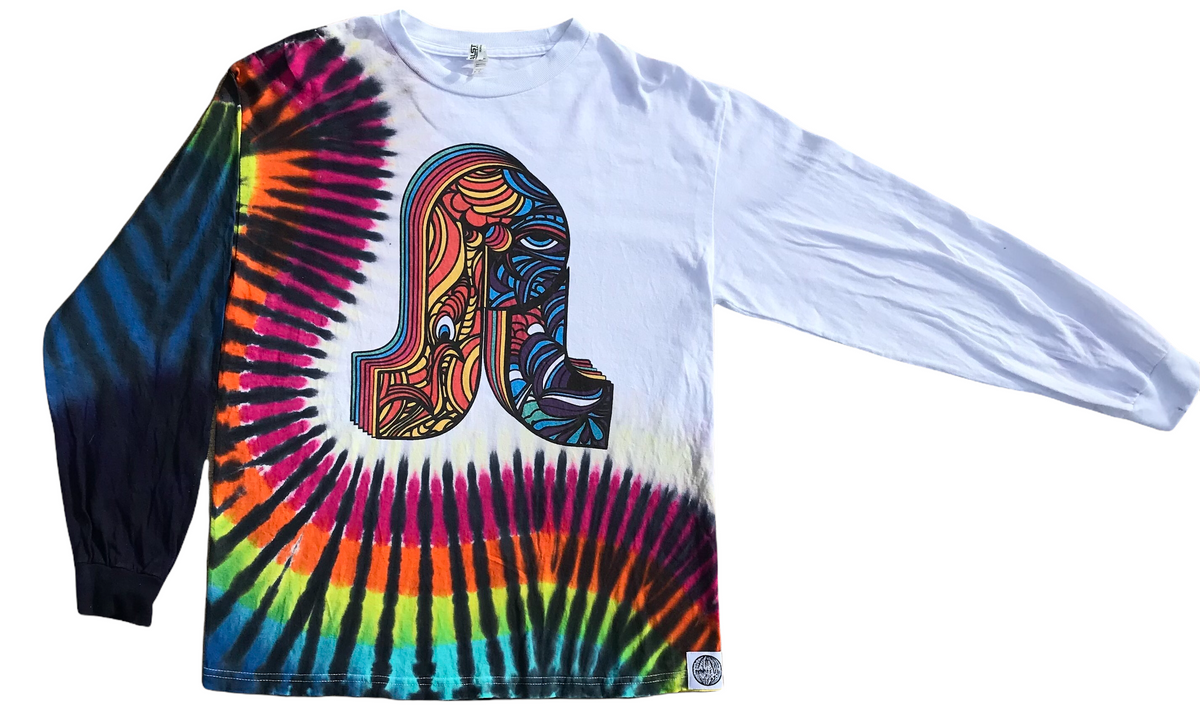 Pretty Lights Tie Dyed Long Sleeve Shirt – Lively Vibes