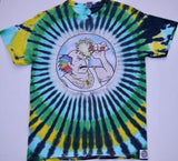 Europe Friggin' 72 Tie Dyed Shirt