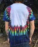 SkittleSkull Tie Dyed Shirt
