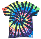 Blackout Rainbow Spiral