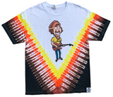 Jah Volunteer Tie Dyed Shirt